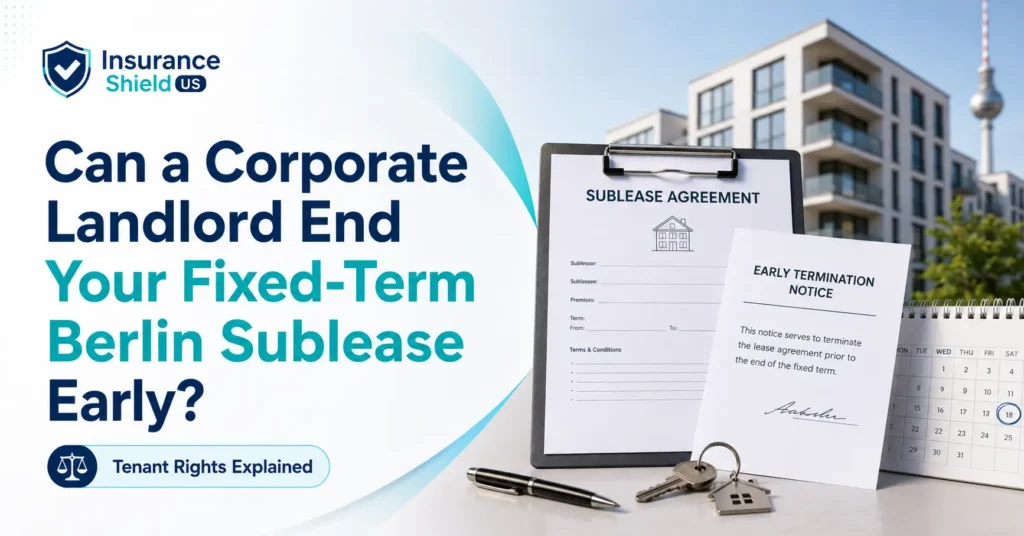 Can a Corporate Landlord End Your Fixed-Term Berlin Lease Early?