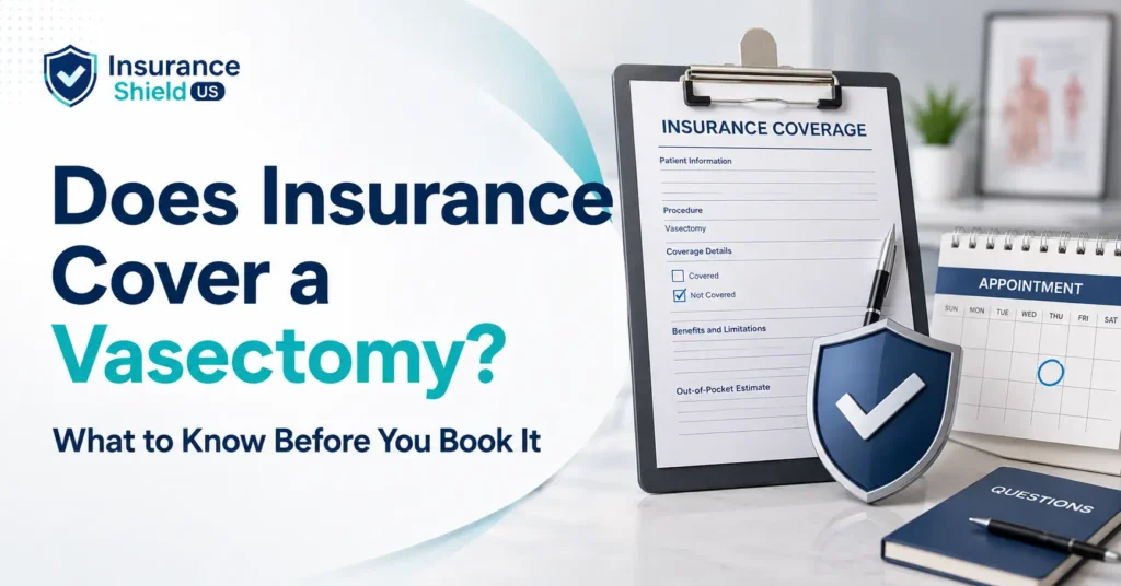 Does Insurance Cover a Vasectomy? What to Know Before You Book It