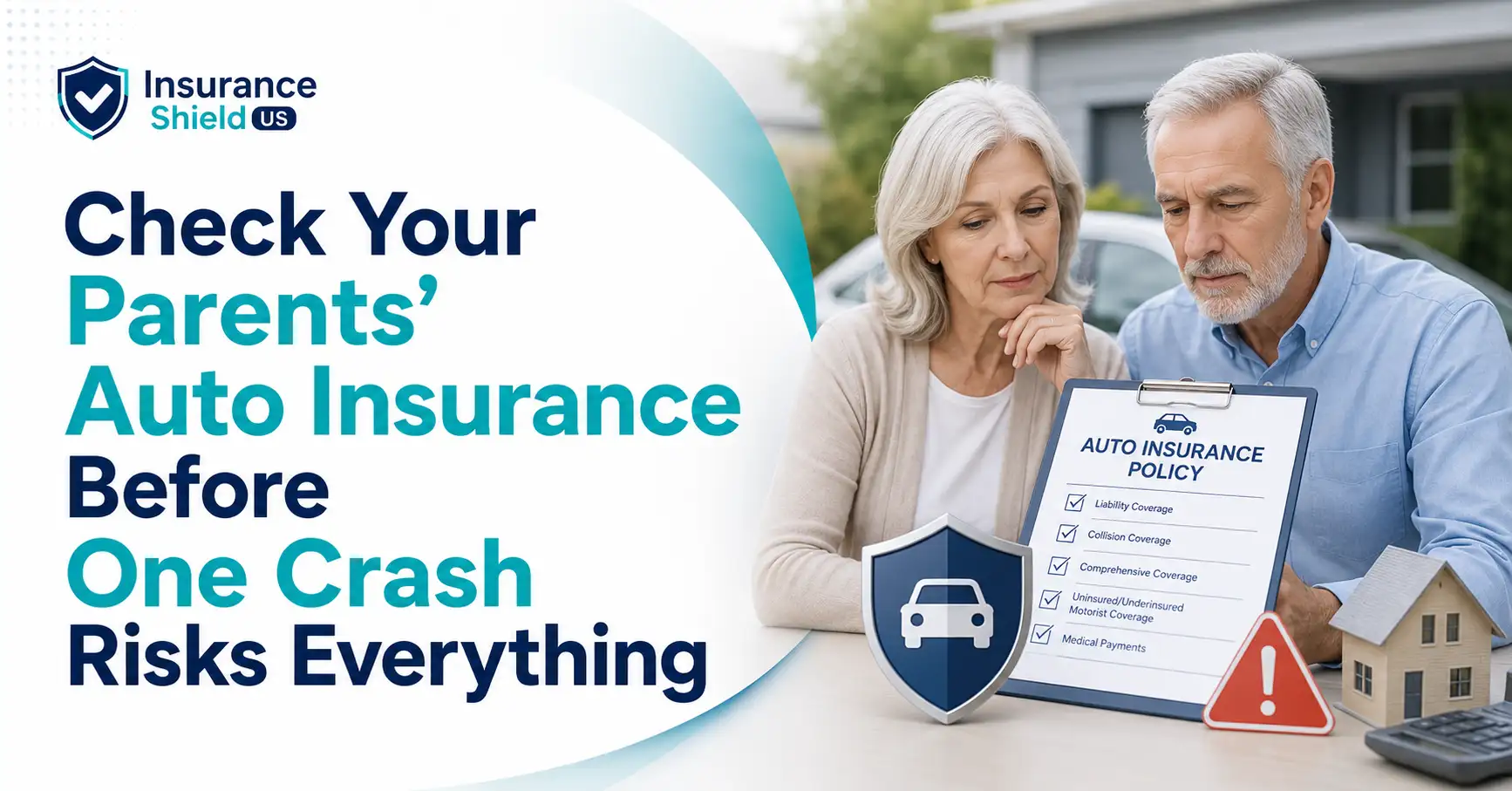 Check Your Parents' Auto Insurance Before One Crash Risks Everything