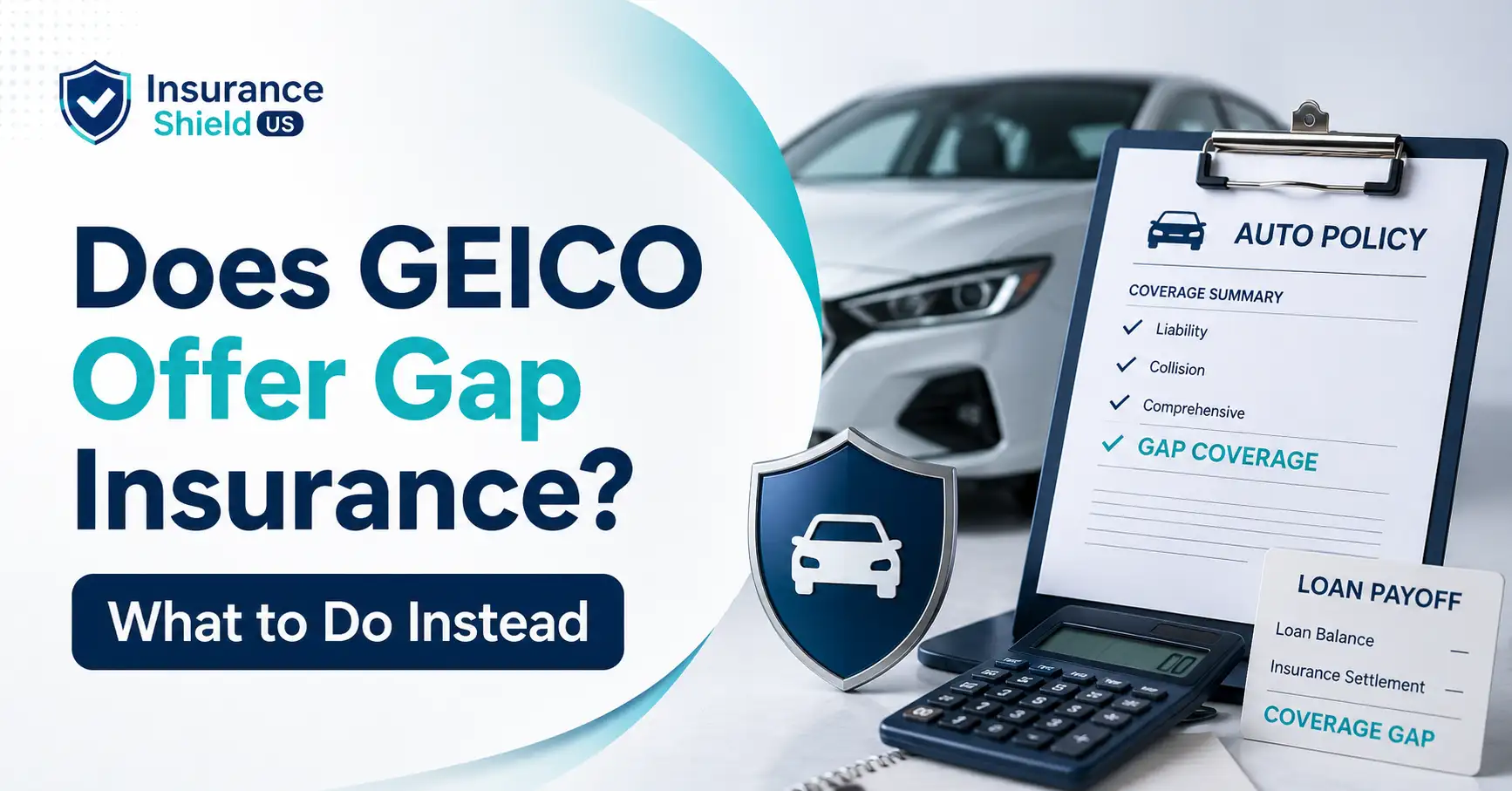 Does GEICO Offer Gap Insurance? What to Do Instead