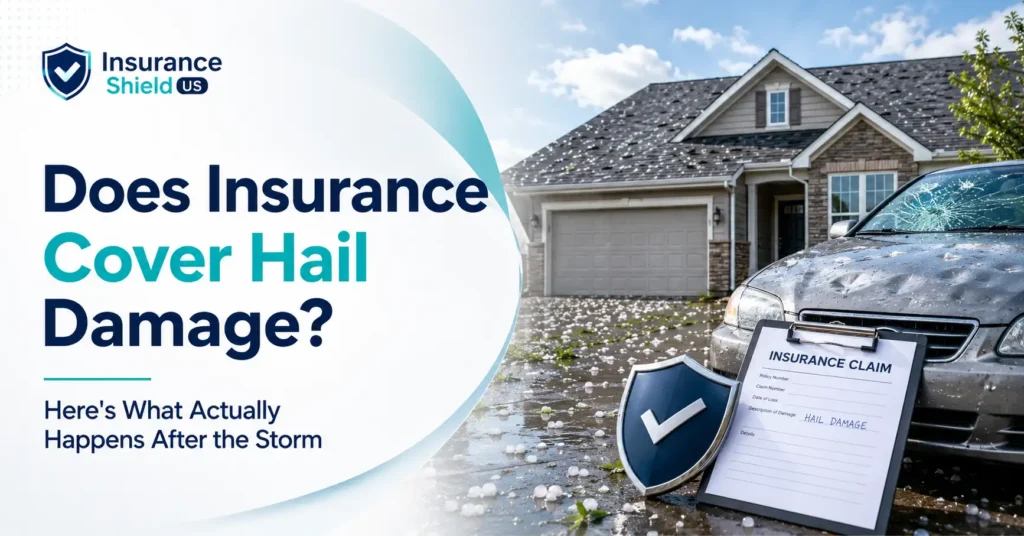 Does Insurance Cover Hail Damage? Here's What Actually Happens After the Storm
