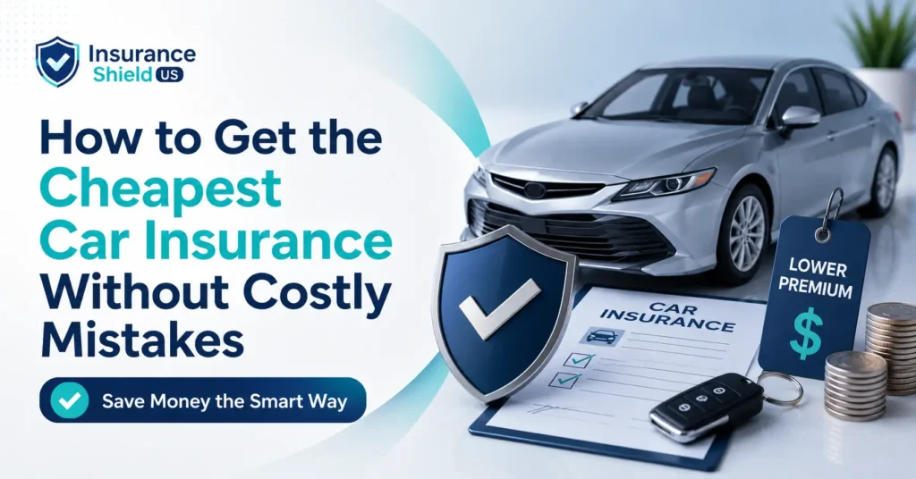 How to Get the Cheapest Car Insurance Without Costly Mistakes