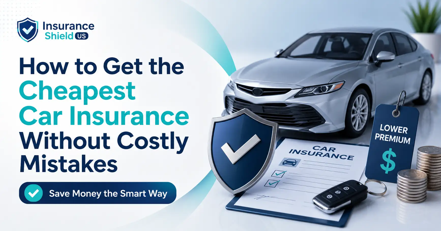 How to Get the Cheapest Car Insurance Without Costly Mistakes