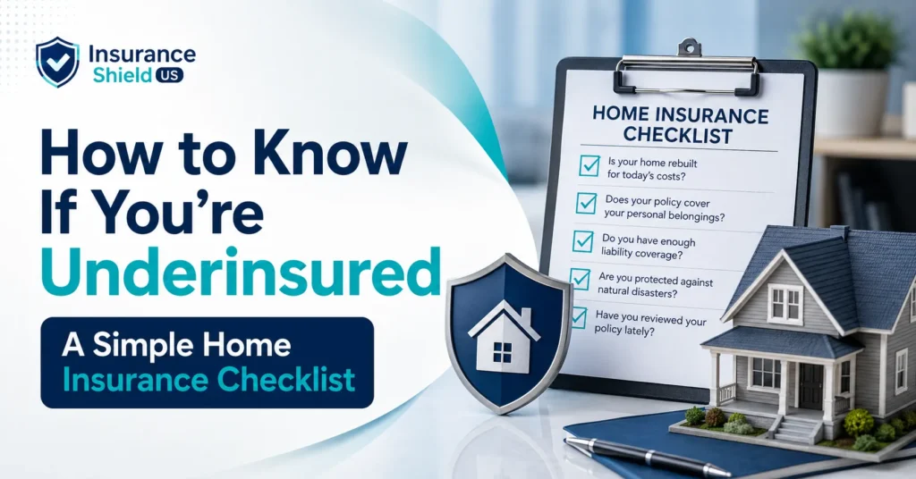 How to Know If You’re Underinsured: A Home Insurance Checklist