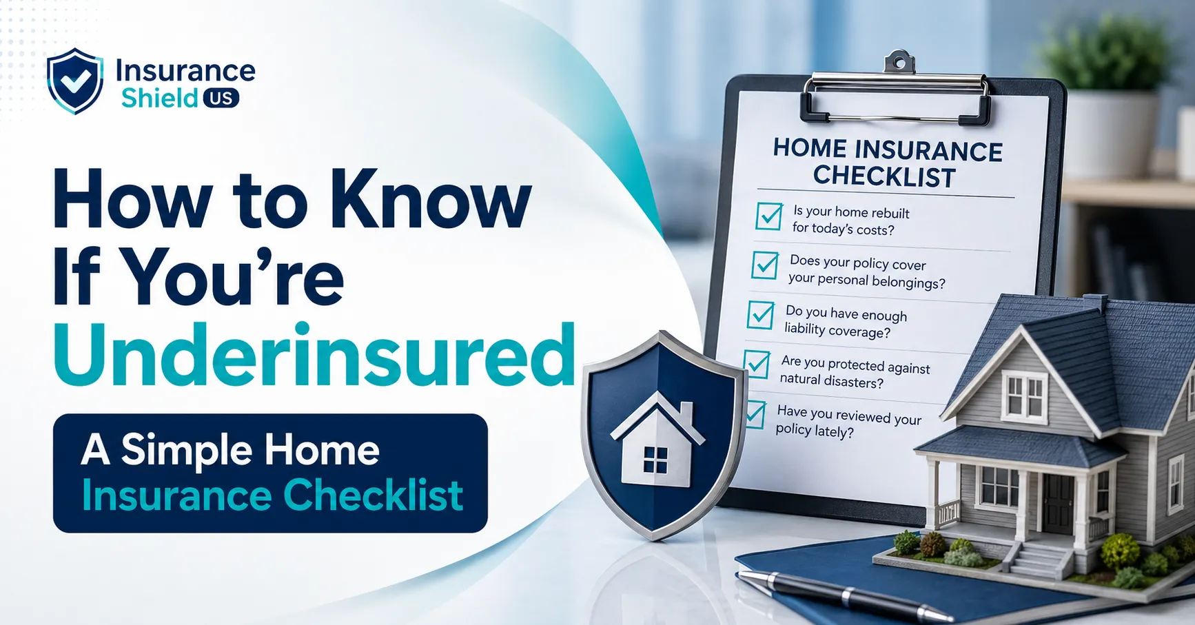 How to Know If You’re Underinsured: A Home Insurance Checklist