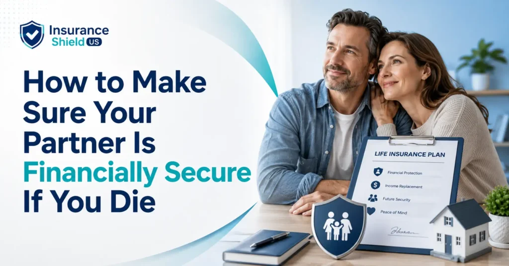 How to Make Sure Your Partner Is Financially Secure If You Die