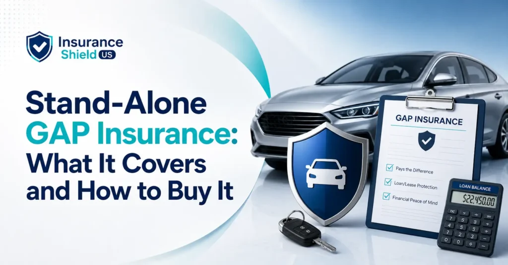 Stand-Alone GAP Insurance: What It Covers and How to Buy It