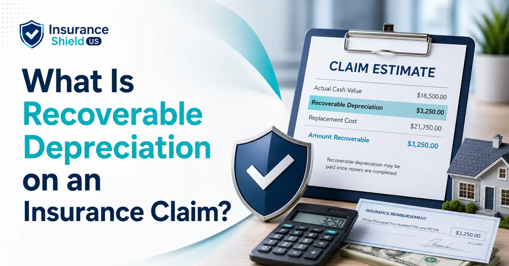 What Is Recoverable Depreciation on an Insurance Claim?