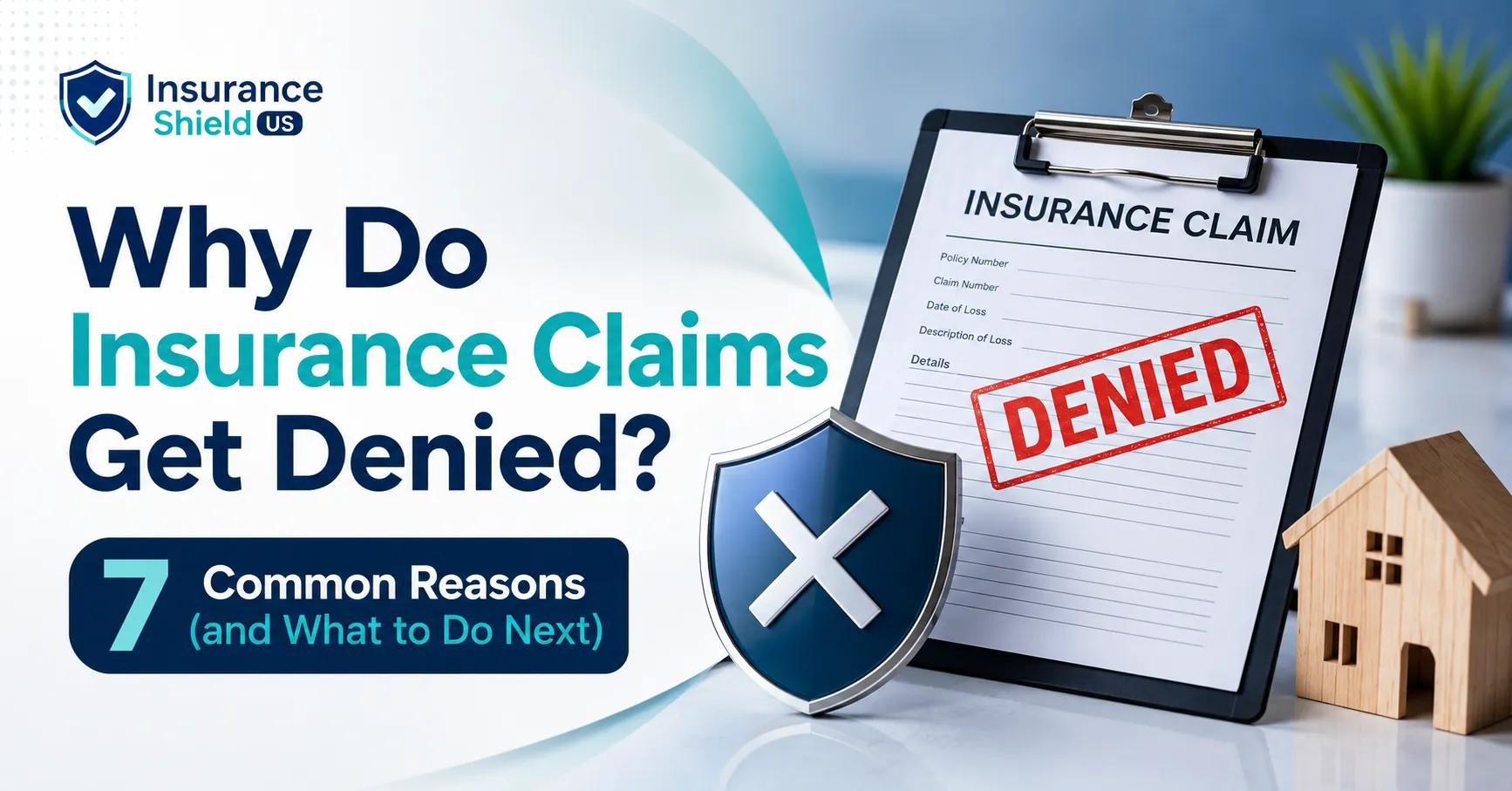 Why Do Insurance Claims Get Denied? 7 Common Reasons (and What to Do Next)
