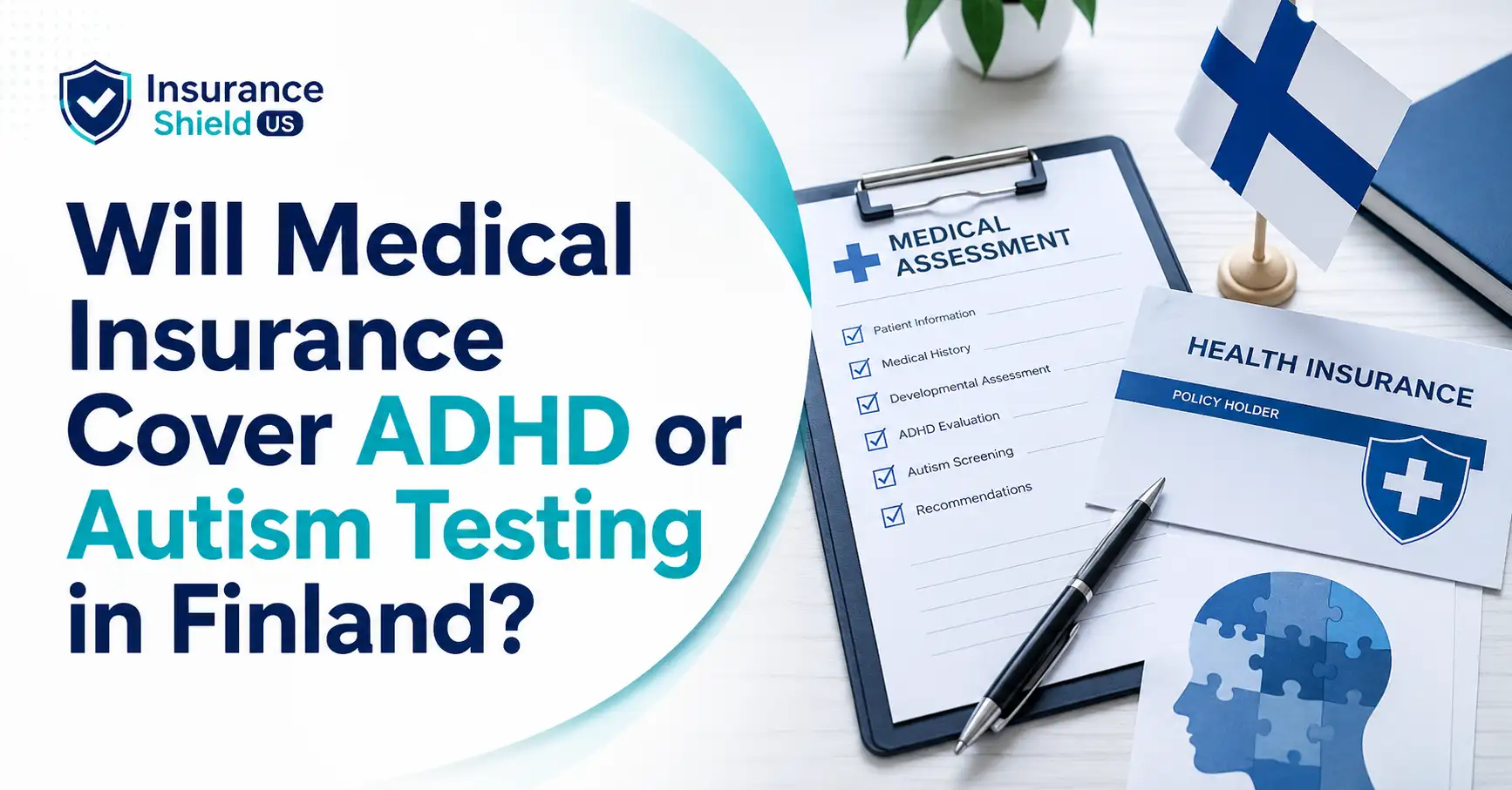 Will Medical Insurance Cover ADHD or Autism Testing in Finland?